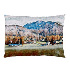 Trentino Alto Adige, Italy  Pillow Case (two Sides) by ConteMonfrey