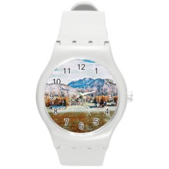 Trentino Alto Adige, Italy  Round Plastic Sport Watch (m) by ConteMonfrey