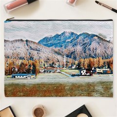 Trentino Alto Adige, Italy  Cosmetic Bag (xxxl) by ConteMonfrey