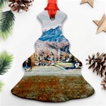 Trentino Alto Adige, Italy. Ornament (Christmas Tree)  Front