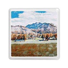 Trentino Alto Adige, Italy  Memory Card Reader (square) by ConteMonfrey