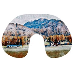 Trentino Alto Adige, Italy  Travel Neck Pillow by ConteMonfrey