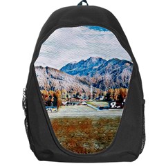 Trentino Alto Adige, Italy  Backpack Bag by ConteMonfrey