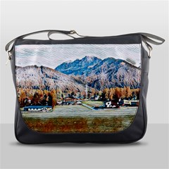 Trentino Alto Adige, Italy  Messenger Bag by ConteMonfrey