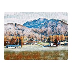 Trentino Alto Adige, Italy  Premium Plush Fleece Blanket (mini) by ConteMonfrey