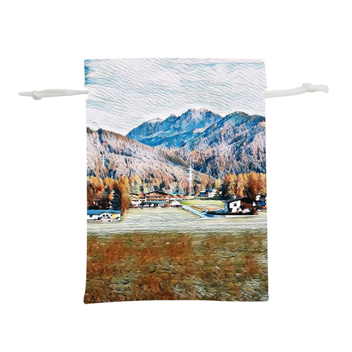 Trentino Alto Adige, Italy. Lightweight Drawstring Pouch (L)