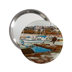 Alone On Gardasee, Italy  2 25  Handbag Mirrors by ConteMonfrey