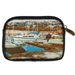 Alone on Gardasee, Italy. Digital Camera Leather Case Back