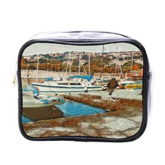 Alone On Gardasee, Italy  Mini Toiletries Bag (one Side) by ConteMonfrey