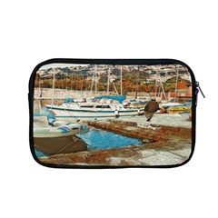 Alone On Gardasee, Italy  Apple Macbook Pro 13  Zipper Case by ConteMonfrey