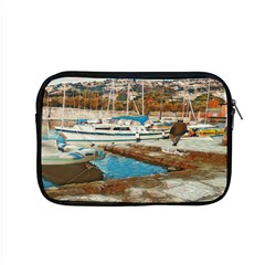 Alone On Gardasee, Italy  Apple Macbook Pro 15  Zipper Case by ConteMonfrey