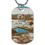 Alone on Gardasee, Italy. Dog Tag (One Side) Front