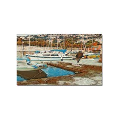 Alone On Gardasee, Italy  Sticker Rectangular (10 Pack) by ConteMonfrey