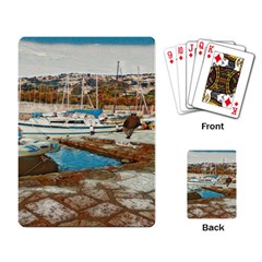 Alone On Gardasee, Italy  Playing Cards Single Design (rectangle) by ConteMonfrey