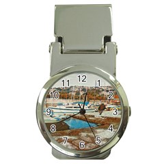 Alone On Gardasee, Italy  Money Clip Watches by ConteMonfrey