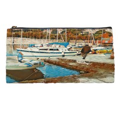 Alone On Gardasee, Italy  Pencil Case by ConteMonfrey