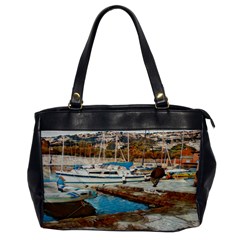 Alone On Gardasee, Italy  Oversize Office Handbag by ConteMonfrey