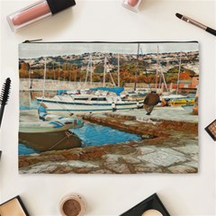 Alone On Gardasee, Italy  Cosmetic Bag (xl) by ConteMonfrey