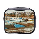 Alone on Gardasee, Italy. Mini Toiletries Bag (Two Sides) Front