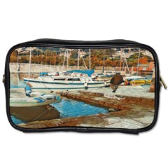 Alone On Gardasee, Italy  Toiletries Bag (one Side) by ConteMonfrey