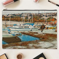 Alone On Gardasee, Italy  Cosmetic Bag (xxxl) by ConteMonfrey