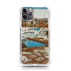 Alone On Gardasee, Italy  Iphone 11 Pro 5 8 Inch Tpu Uv Print Case by ConteMonfrey