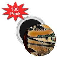 End Of The Day On The Lake Garda, Italy  1 75  Magnets (100 Pack)  by ConteMonfrey