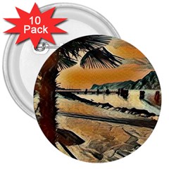 End Of The Day On The Lake Garda, Italy  3  Buttons (10 Pack)  by ConteMonfrey