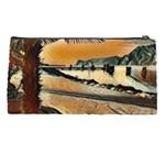 End of the day on the Lake Garda, Italy. Pencil Case Back