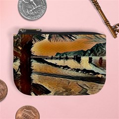 End Of The Day On The Lake Garda, Italy  Mini Coin Purse by ConteMonfrey