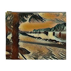 End Of The Day On The Lake Garda, Italy  Cosmetic Bag (xl) by ConteMonfrey