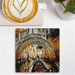 Art Venice Channel UV Print Square Tile Coaster  Front