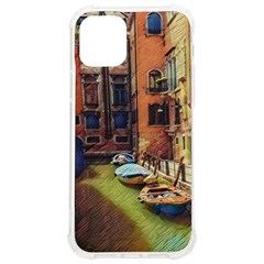 Venice Canals Art - Copy Venice Canals Art Iphone 12/12 Pro Tpu Uv Print Case by ConteMonfrey