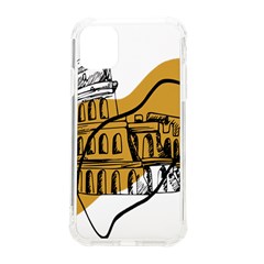 Colosseo Draw Silhouette Iphone 11 Tpu Uv Print Case by ConteMonfrey