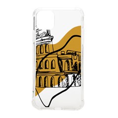 Colosseo Draw Silhouette Iphone 11 Pro Max 6 5 Inch Tpu Uv Print Case by ConteMonfrey