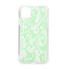 Clean Ornament Tribal Flowers 2 Iphone 11 Tpu Uv Print Case by ConteMonfrey