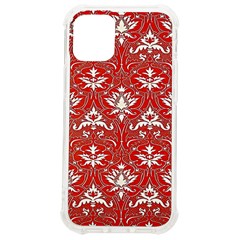 Red Ornament Iphone 12 Mini Tpu Uv Print Case	 by ConteMonfrey