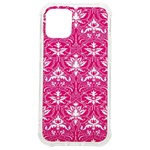 Pink ornament  iPhone 12 mini TPU UV Print Case	 Front