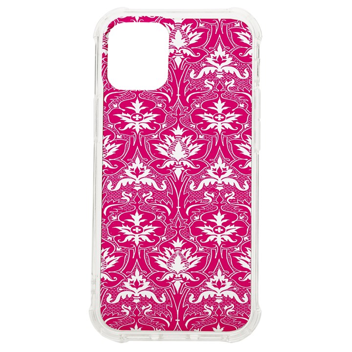 Pink ornament  iPhone 12 mini TPU UV Print Case	