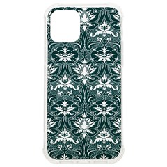 Green Decorative Ornament Iphone 12/12 Pro Tpu Uv Print Case by ConteMonfrey