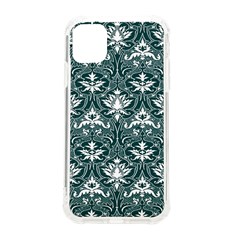 Green Decorative Ornament Iphone 11 Tpu Uv Print Case by ConteMonfrey