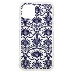 Blue And White Decorative Ornament Iphone 12 Mini Tpu Uv Print Case	 by ConteMonfrey