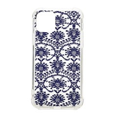 Blue And White Decorative Ornament Iphone 11 Pro 5 8 Inch Tpu Uv Print Case by ConteMonfrey