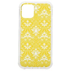 Yellow Ornament Iphone 12 Mini Tpu Uv Print Case	 by ConteMonfrey