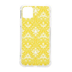 Yellow Ornament Iphone 11 Pro Max 6 5 Inch Tpu Uv Print Case by ConteMonfrey