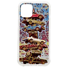 Twisted Cars Iphone 12 Mini Tpu Uv Print Case	 by ConteMonfrey