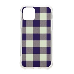 Purple And White Plaids Iphone 11 Pro 5 8 Inch Tpu Uv Print Case by ConteMonfrey