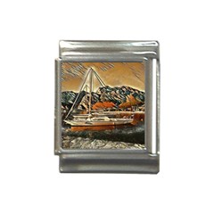 Art Boats Garda, Italy  Italian Charm (13mm) by ConteMonfrey