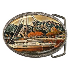 Art Boats Garda, Italy  Belt Buckles by ConteMonfrey