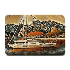 Art Boats Garda, Italy  Plate Mats by ConteMonfrey